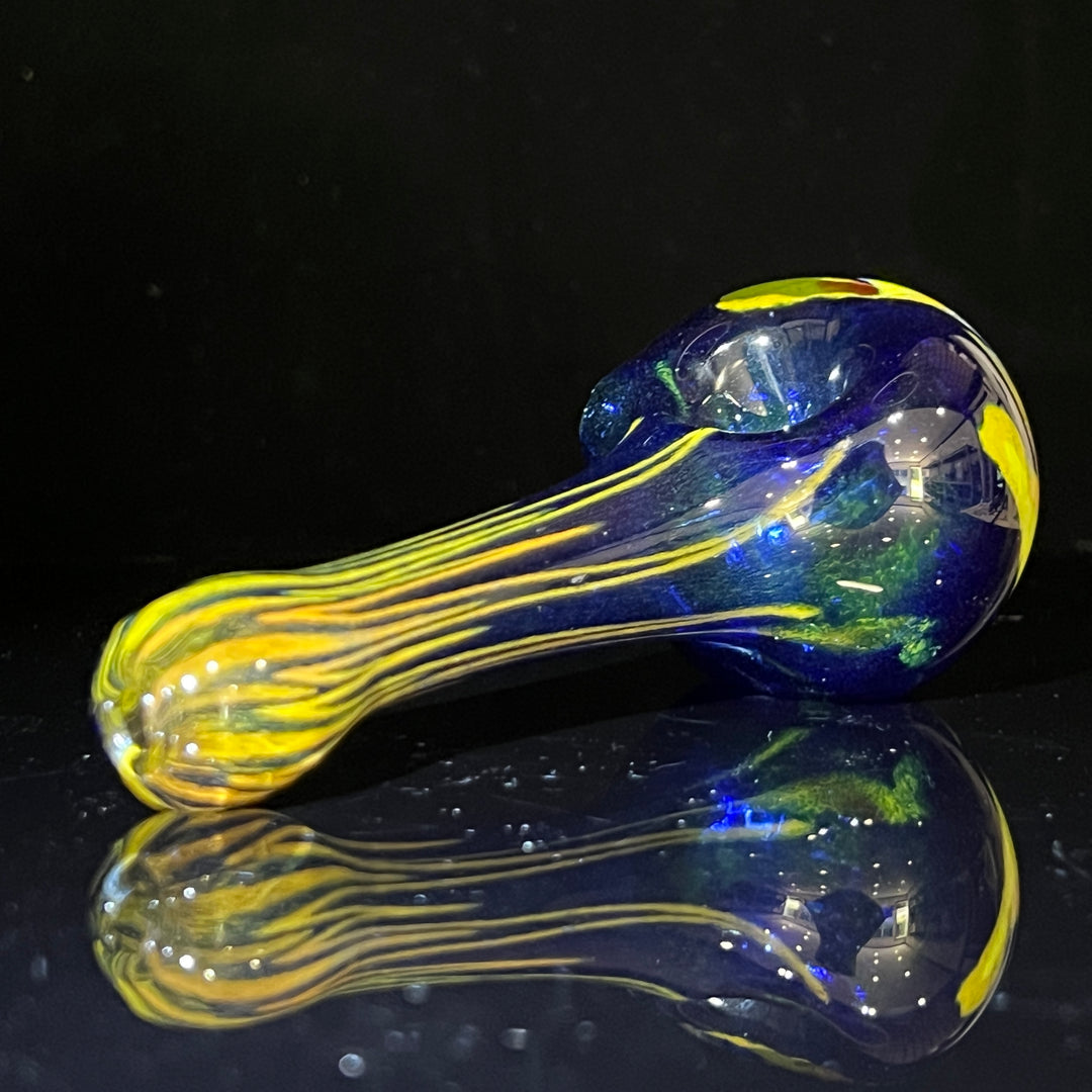 Sun Fire Pipe Glass Pipe Hoffman Glass   