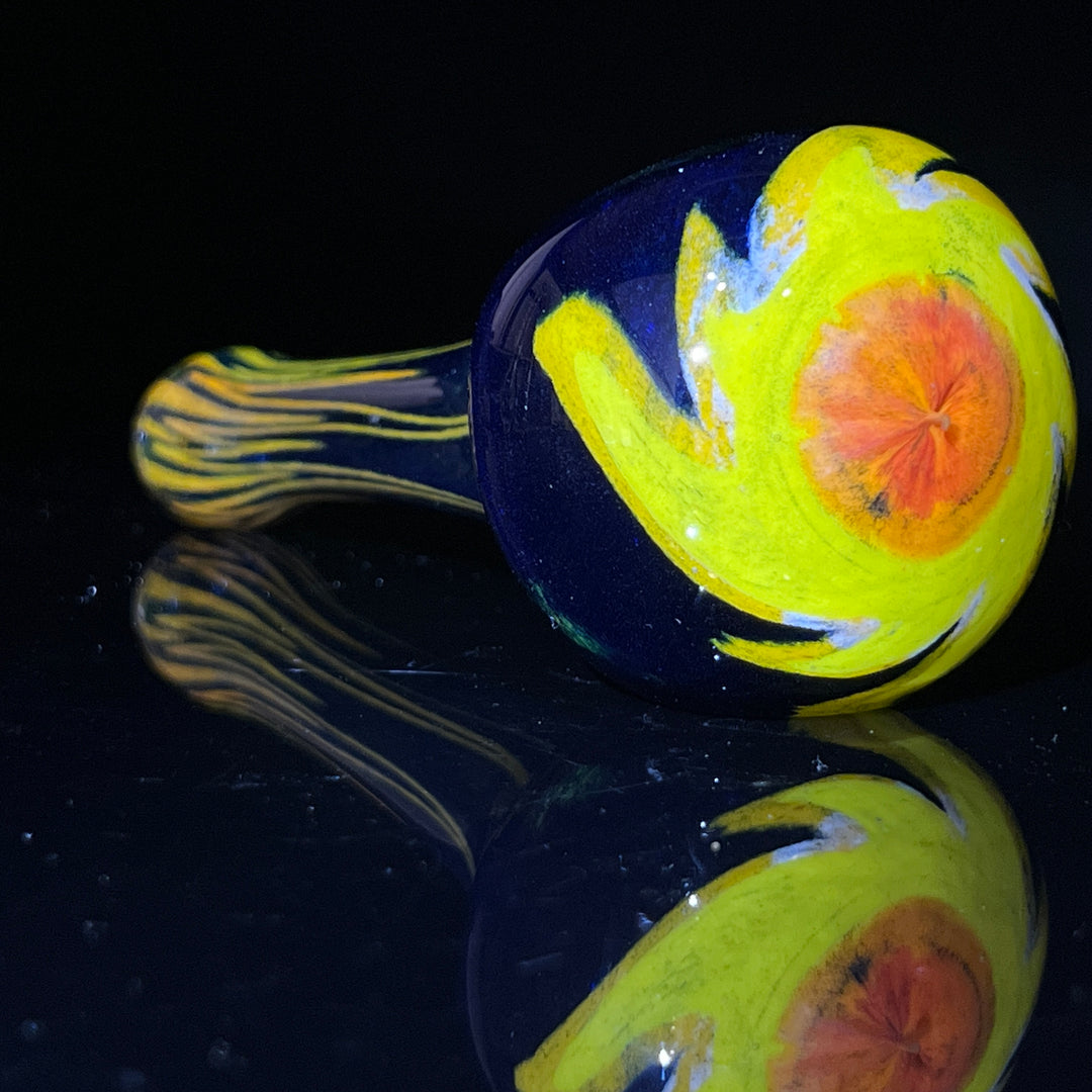 Sun Fire Pipe Glass Pipe Hoffman Glass   