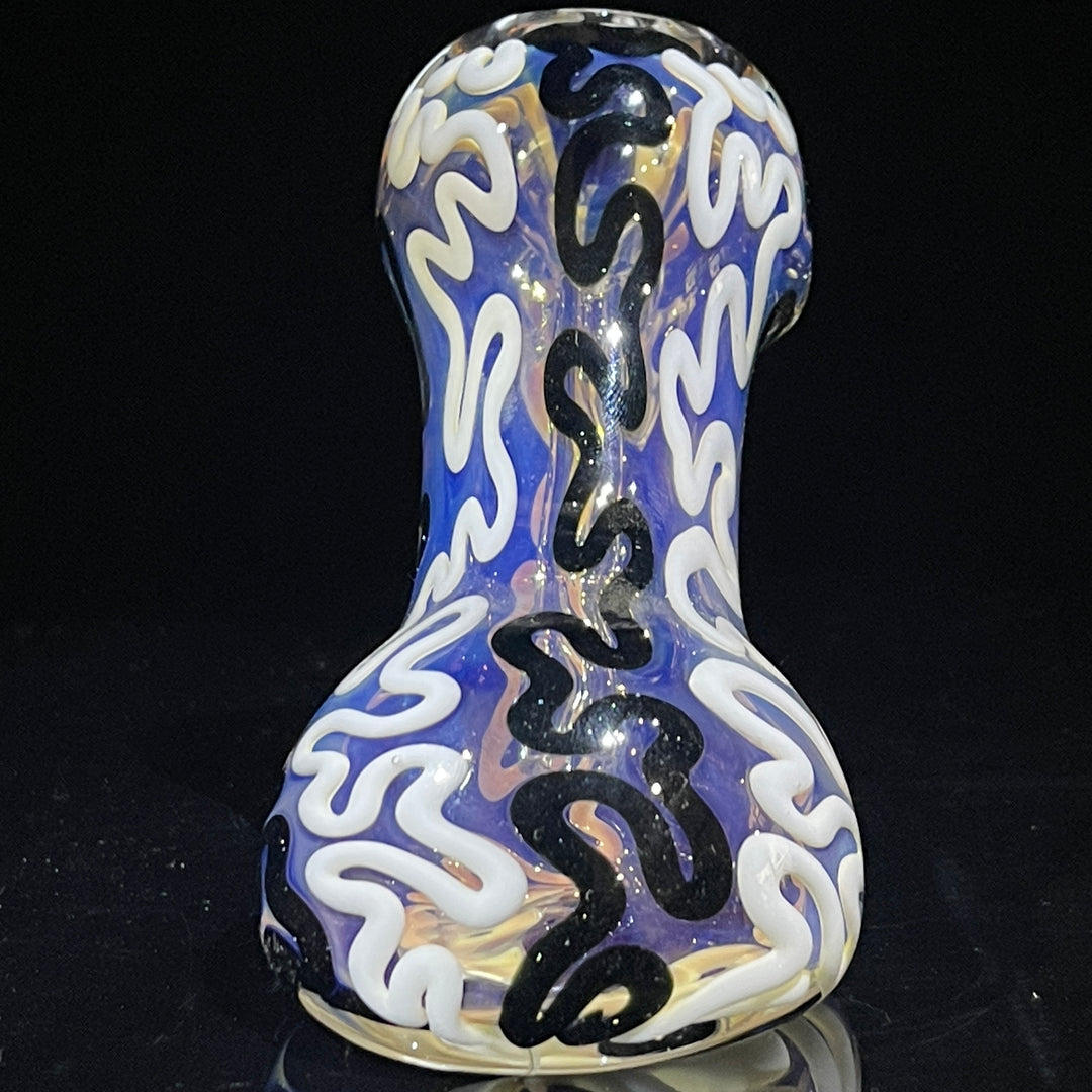 Inside Out Hammer Bubbler Glass Pipe Tiny Mike   