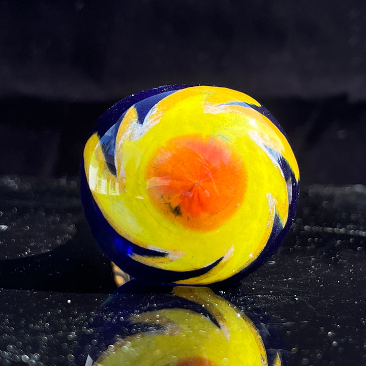 Sun Fire Pipe Glass Pipe Hoffman Glass   