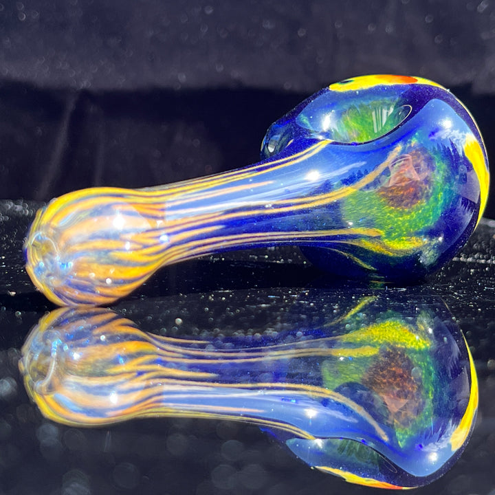 Sun Fire Pipe Glass Pipe Hoffman Glass   