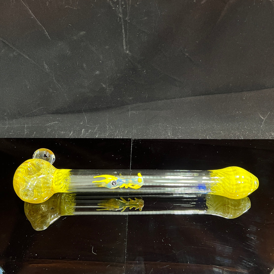 Dragon Steamroller Glass Pipe Sinister Designs   