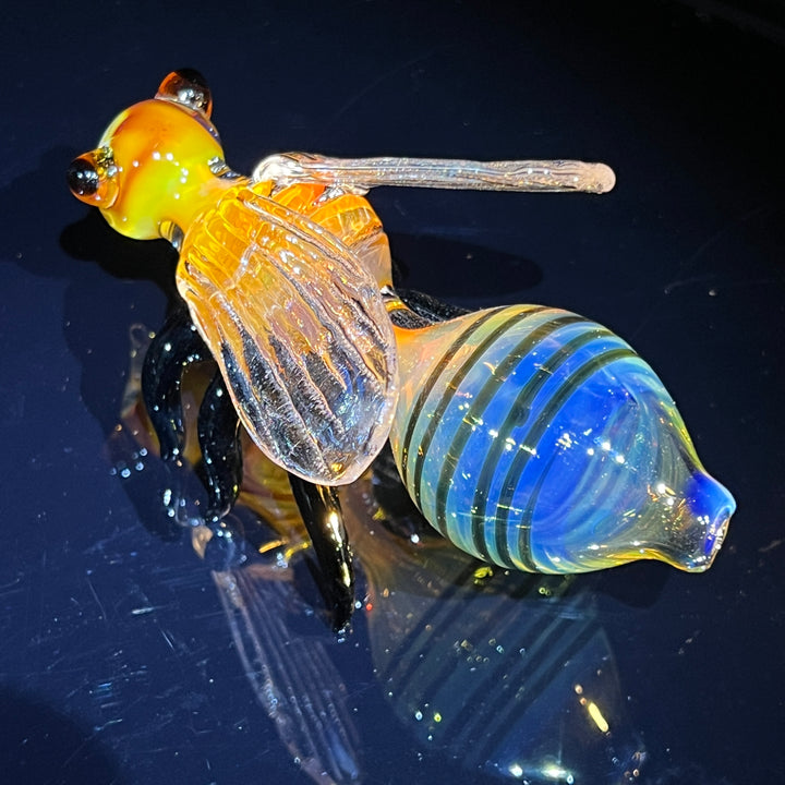 Bee Pipe Glass Pipe TG   