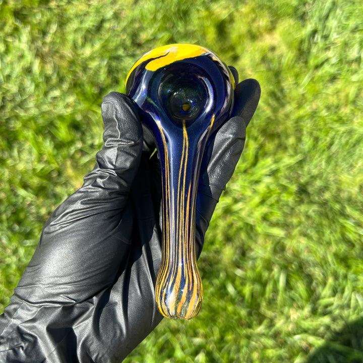 Sun Fire Pipe Glass Pipe Hoffman Glass   