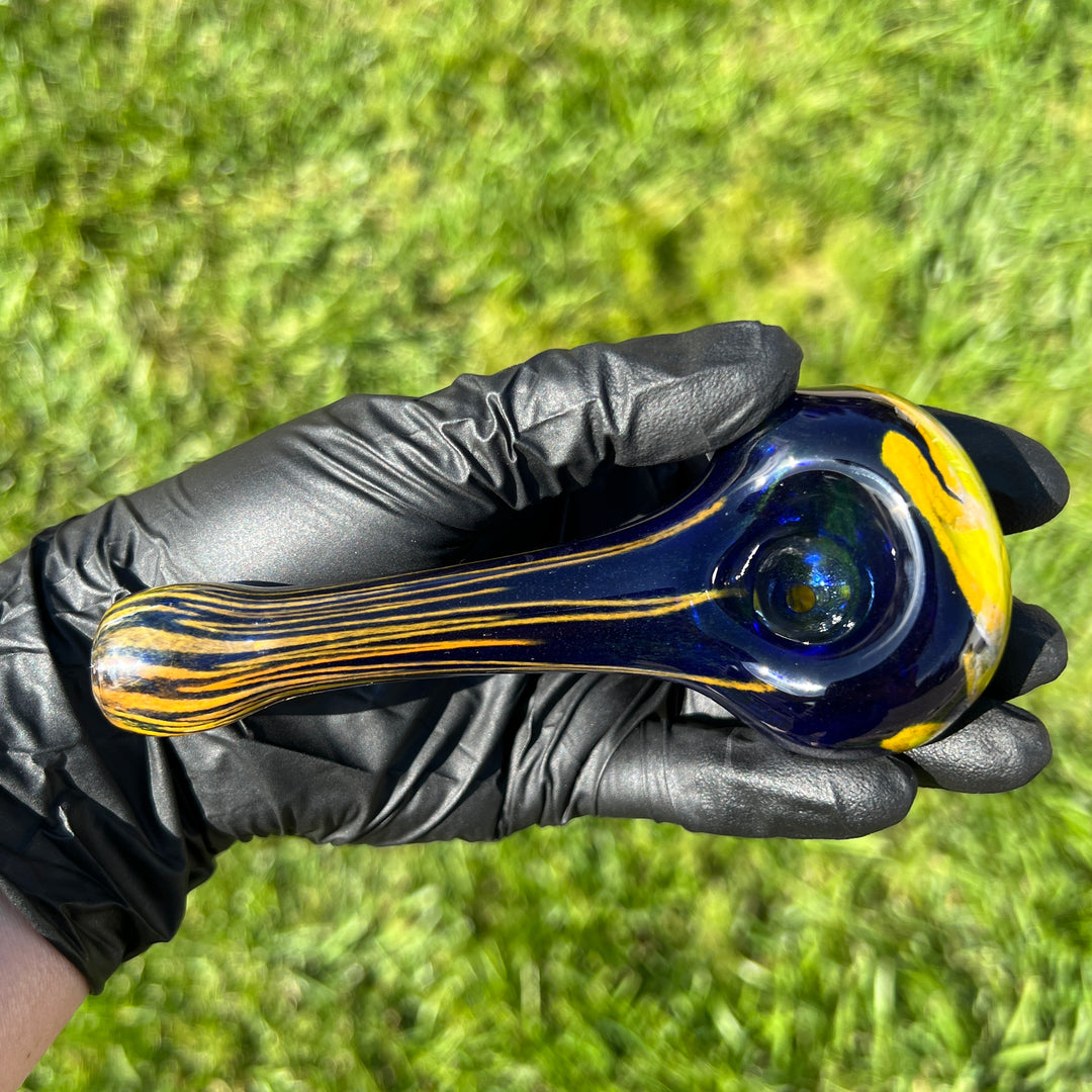 Sun Fire Pipe Glass Pipe Hoffman Glass   