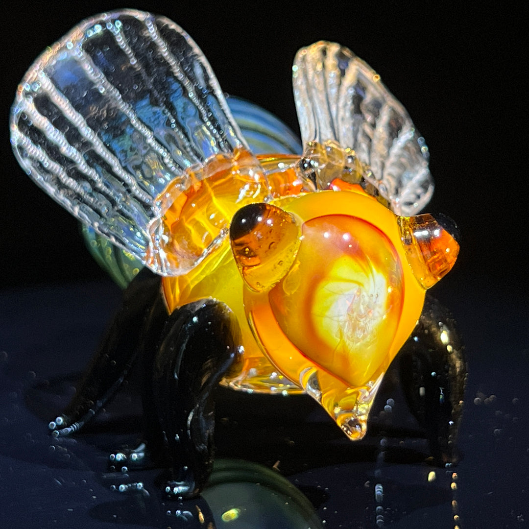 Bee Pipe Glass Pipe TG   