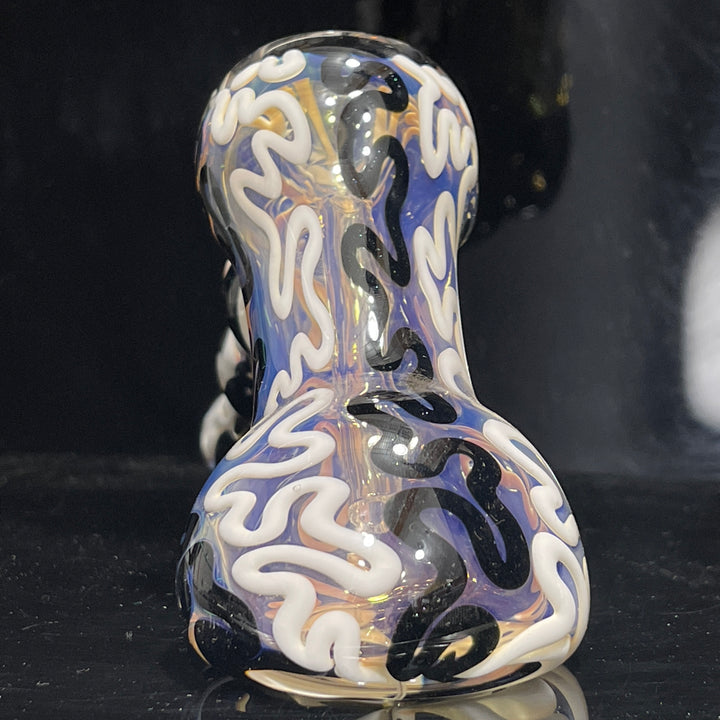 Inside Out Hammer Bubbler Glass Pipe Tiny Mike   