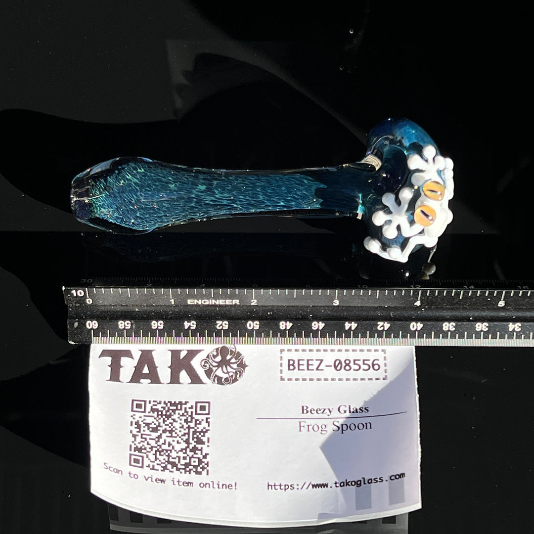 Frog Spoon Glass Pipe Beezy Glass