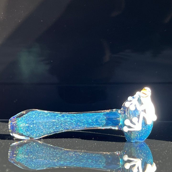 Frog Spoon Glass Pipe Beezy Glass