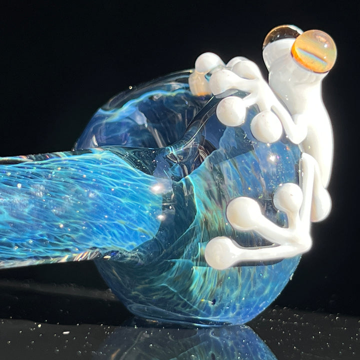 Frog Spoon Glass Pipe Beezy Glass