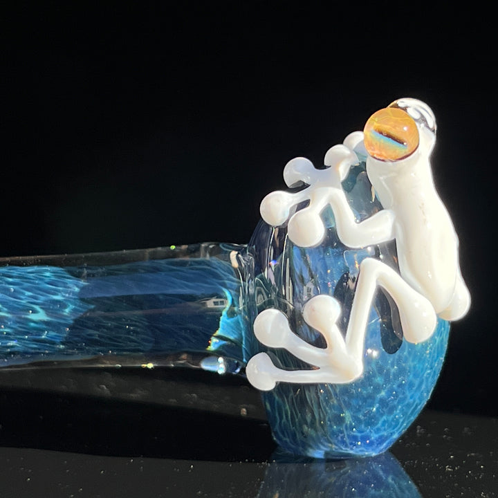 Frog Spoon Glass Pipe Beezy Glass