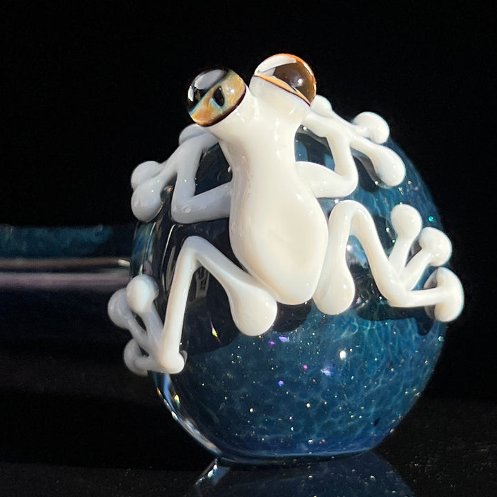 Frog Spoon Glass Pipe Beezy Glass