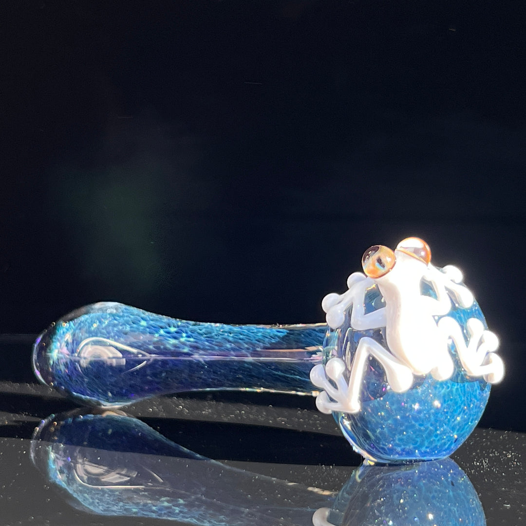 Frog Spoon Glass Pipe Beezy Glass