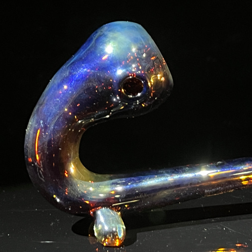 Fumed Gandalf Pipe Glass Pipe Sinister Designs   