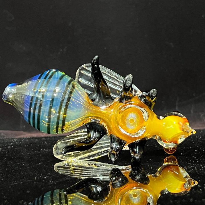 Bee Pipe Glass Pipe TG   