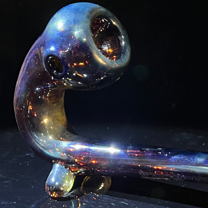 Fumed Gandalf Pipe Glass Pipe Sinister Designs   