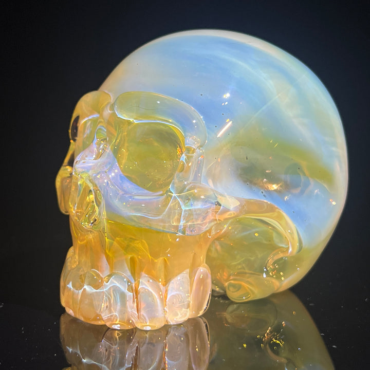 Glass Skull Pipe Glass Pipe Deviant Glass   