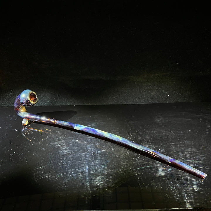 Fumed Gandalf Pipe Glass Pipe Sinister Designs   