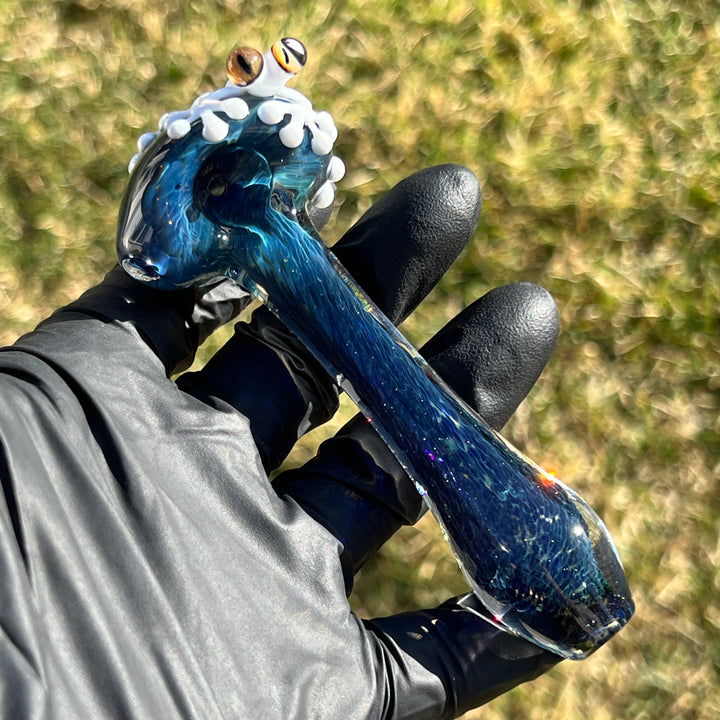 Frog Spoon Glass Pipe Beezy Glass