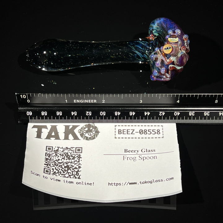 Frog Spoon Glass Pipe Beezy Glass