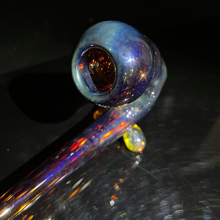Fumed Gandalf Pipe Glass Pipe Sinister Designs   