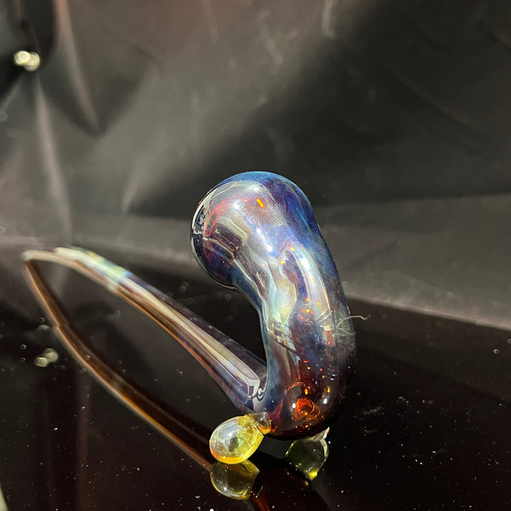 Fumed Gandalf Pipe Glass Pipe Sinister Designs   