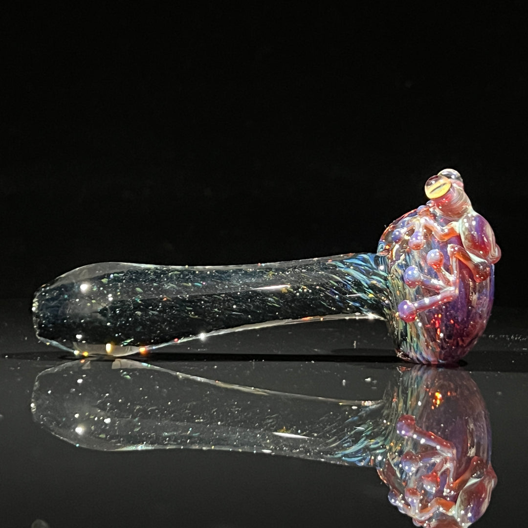 Frog Spoon Glass Pipe Beezy Glass