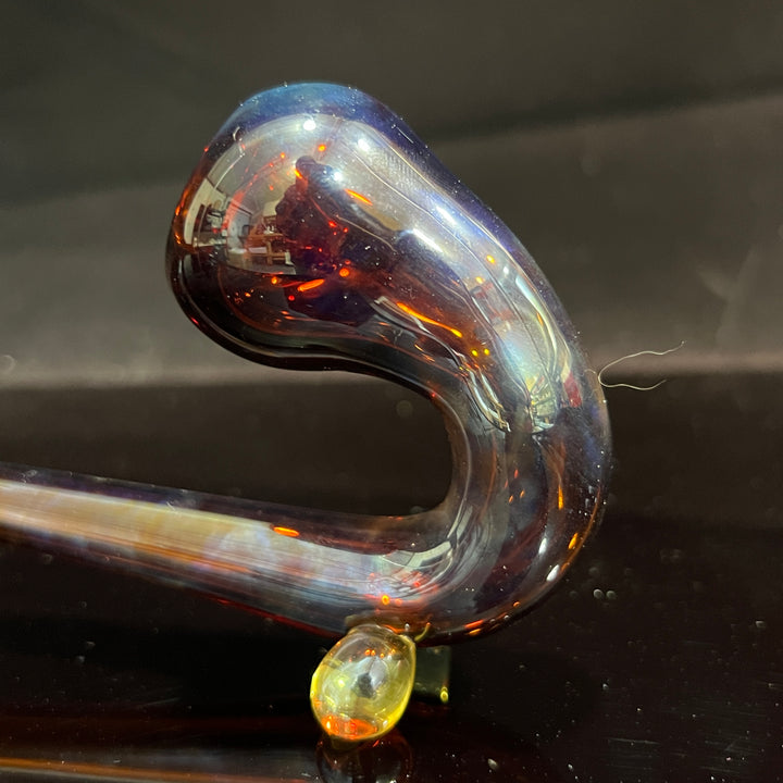 Fumed Gandalf Pipe Glass Pipe Sinister Designs   