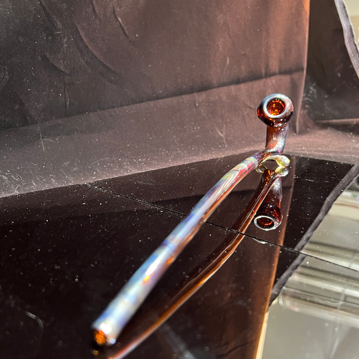 Fumed Gandalf Pipe Glass Pipe Sinister Designs   