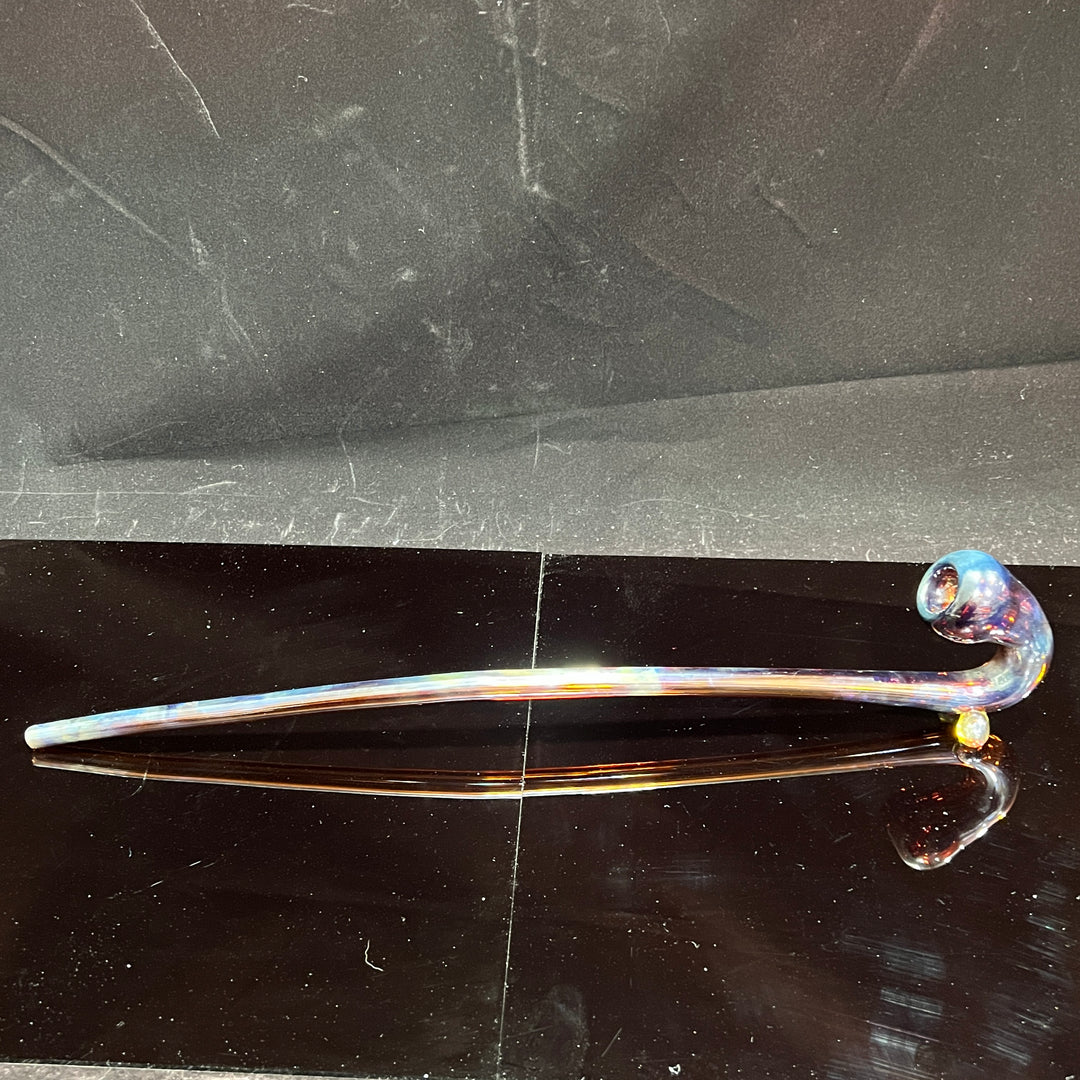 Fumed Gandalf Pipe Glass Pipe Sinister Designs   