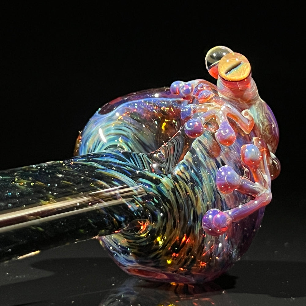 Frog Spoon Glass Pipe Beezy Glass