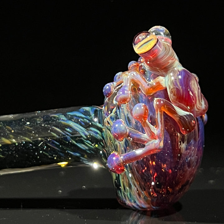 Frog Spoon Glass Pipe Beezy Glass