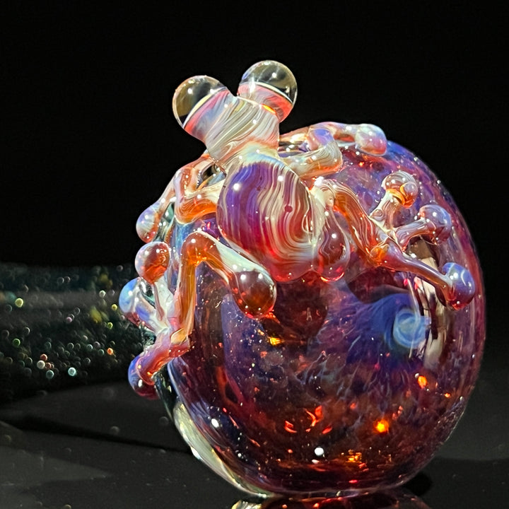 Frog Spoon Glass Pipe Beezy Glass