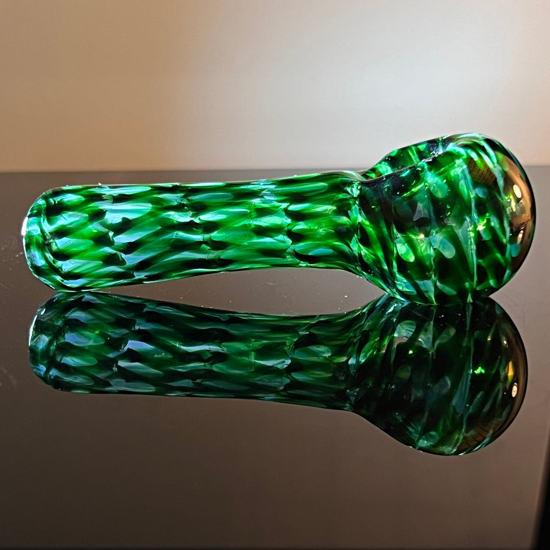 Emerald Pocket Pipe 1 Glass Pipe Jedi Glassworks   
