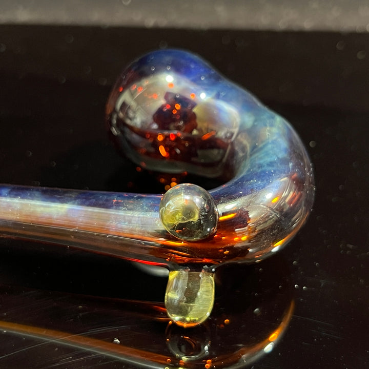 Fumed Gandalf Pipe Glass Pipe Sinister Designs   