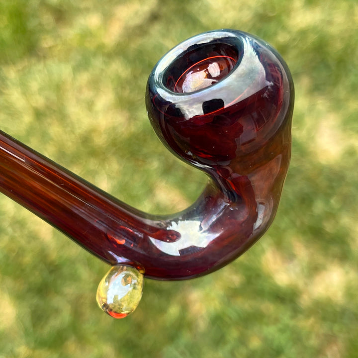 Fumed Gandalf Pipe Glass Pipe Sinister Designs   