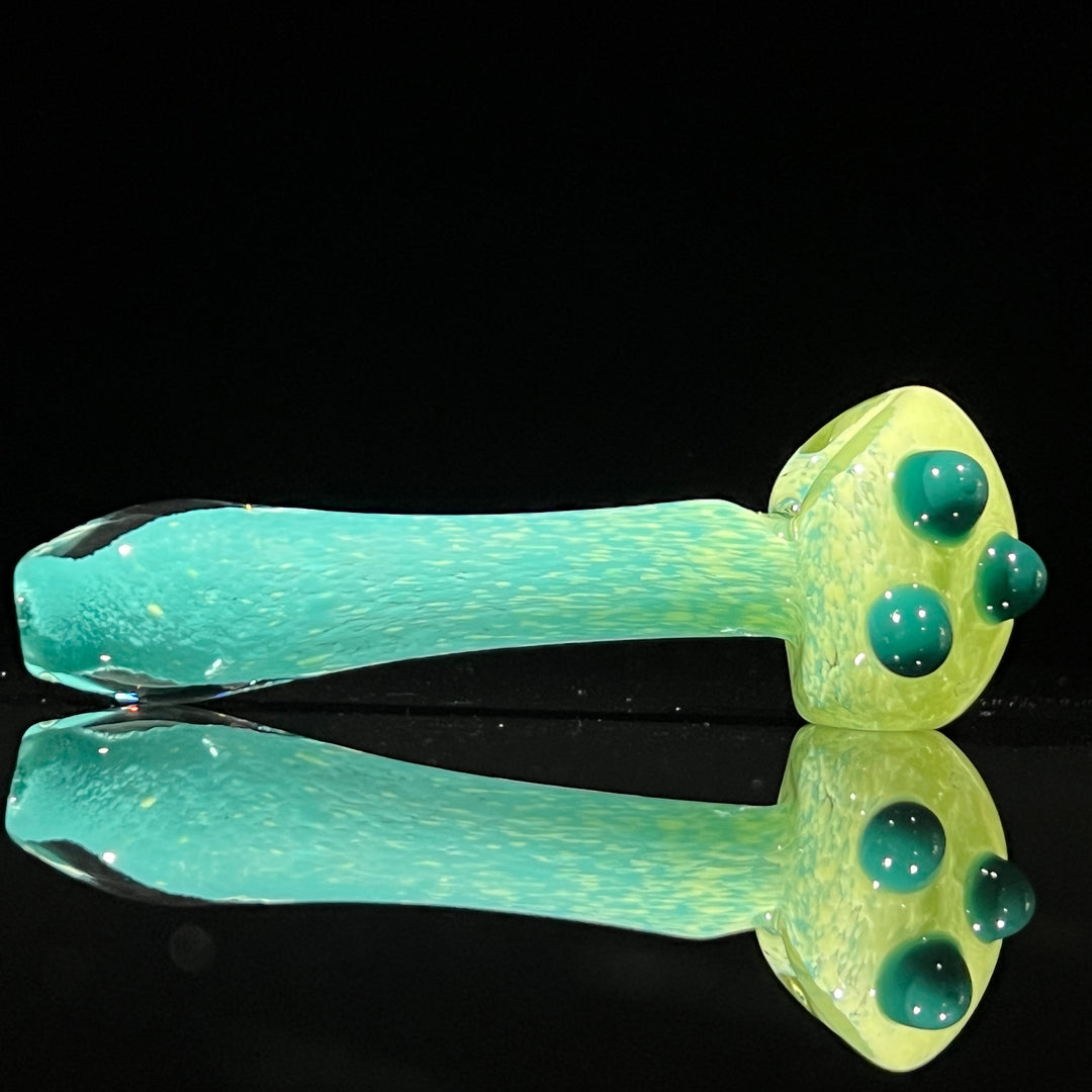 Oceanic Marbled Pipe Glass Pipe Beezy Glass