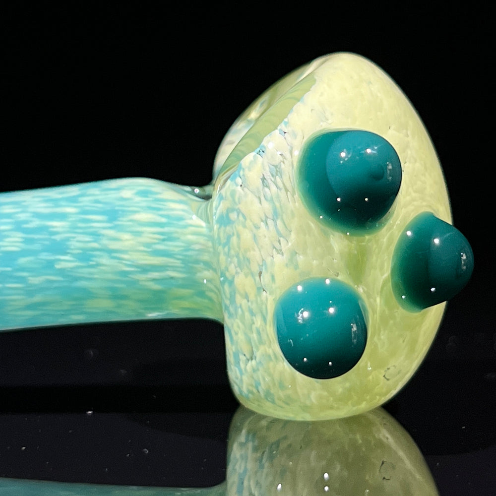 Oceanic Marbled Pipe Glass Pipe Beezy Glass
