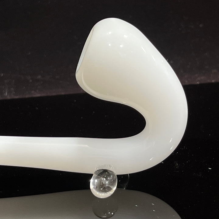 Gandalf The White Pipe Glass Pipe Sinister Designs   