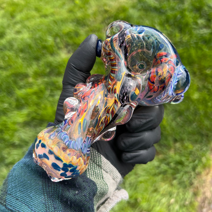 Molten Thick and Twisted Pipe 30 Glass Pipe Molten Imagination   