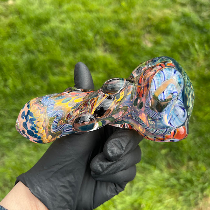 Molten Thick and Twisted Pipe 30 Glass Pipe Molten Imagination   