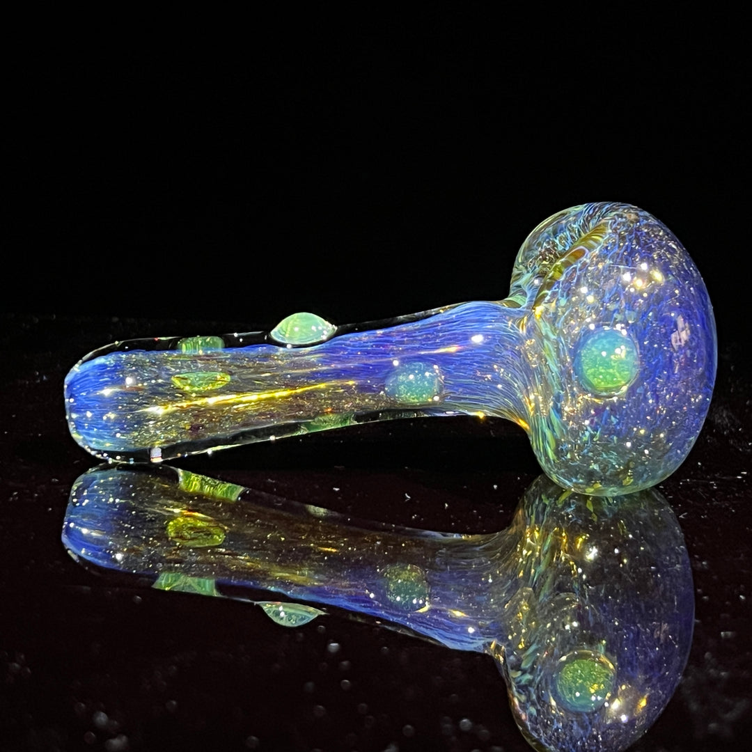 Mystery Aventurine Pipe Glass Pipe Chuck Glass