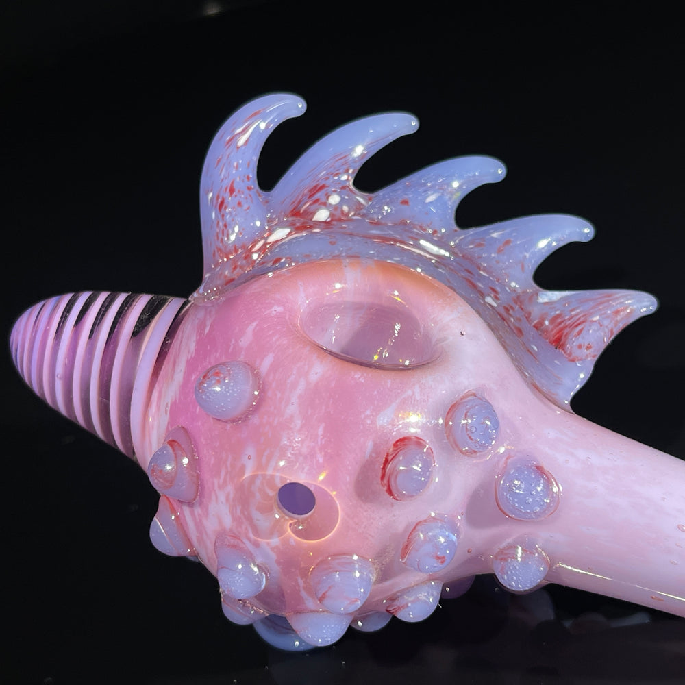 Seashell Glass Pipe Glass Pipe TG