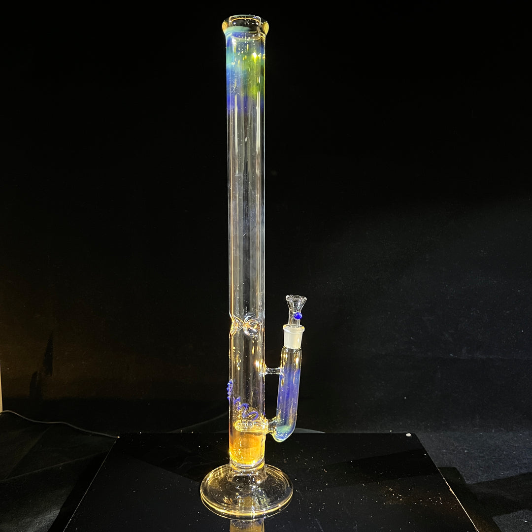 Stemline Bong 19" Glass Pipe Tako Glass   