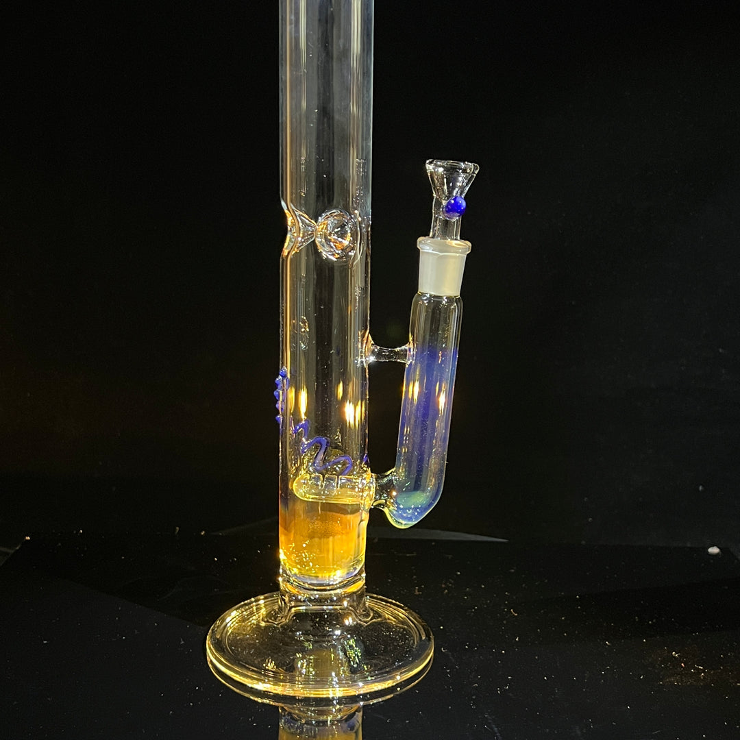 Stemline Bong 19" Glass Pipe Tako Glass   