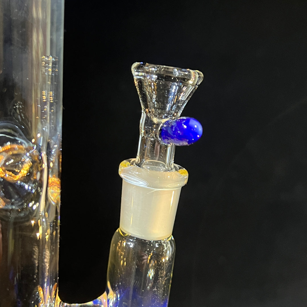 Stemline Bong 19" Glass Pipe Tako Glass   