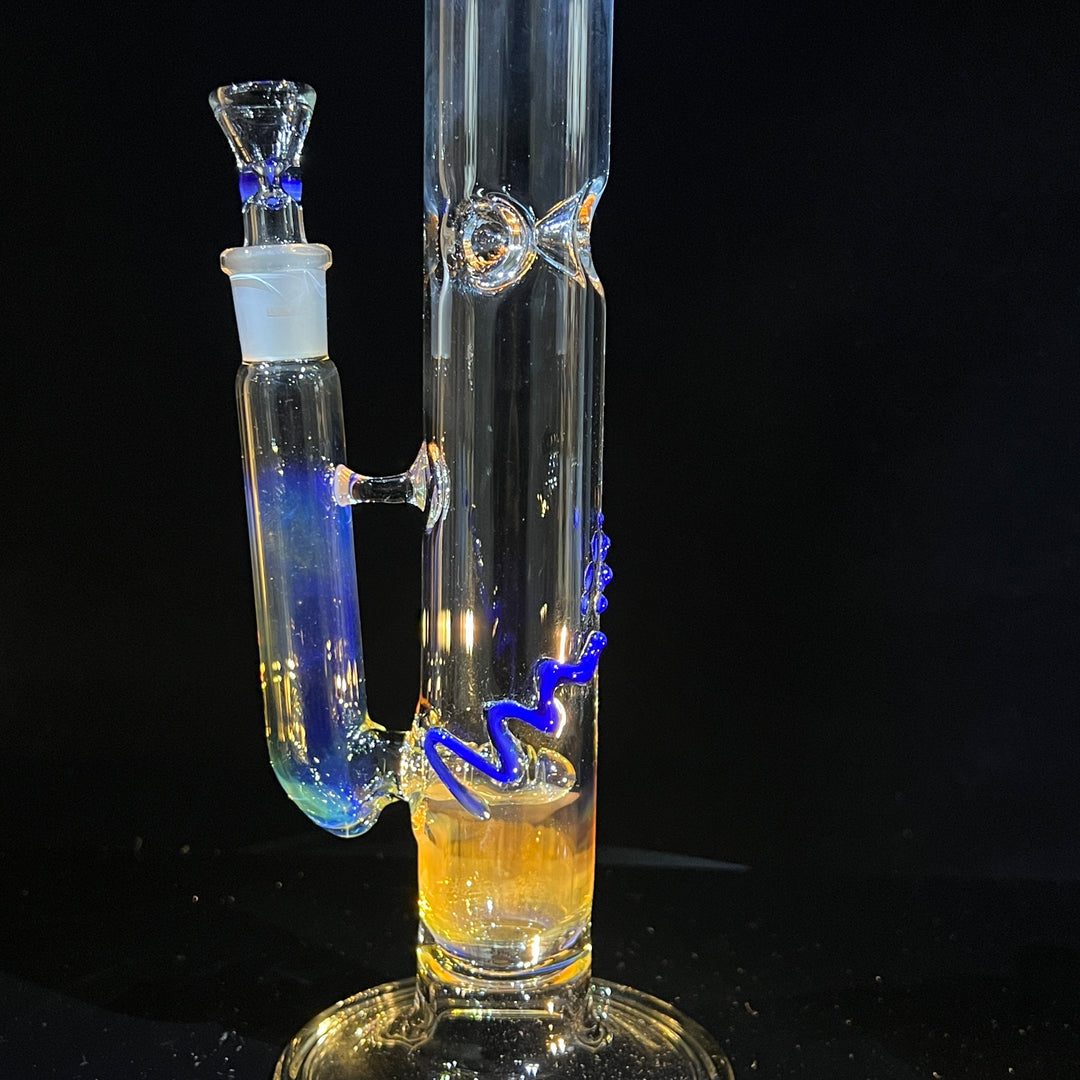 Stemline Bong 19" Glass Pipe Tako Glass   