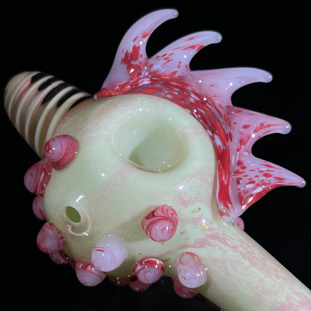Seashell Glass Pipe Glass Pipe TG