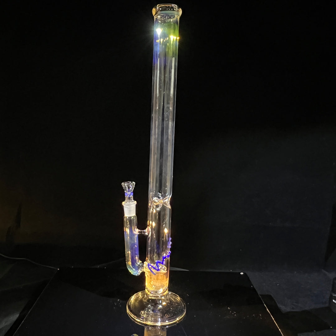 Stemline Bong 19" Glass Pipe Tako Glass   