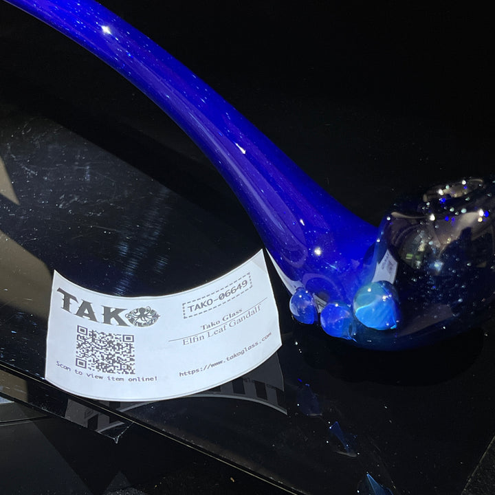 Elfin Leaf Gandalf Glass Pipe Tako Glass   